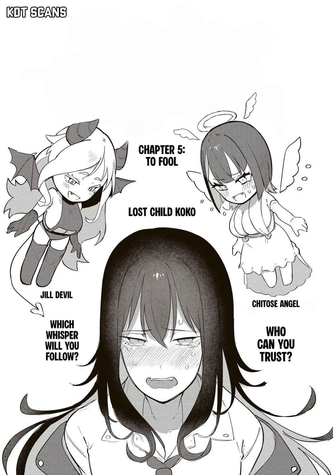 Kyuuketsuki-san wa Chitoraretai Chapter 5 - Page 2