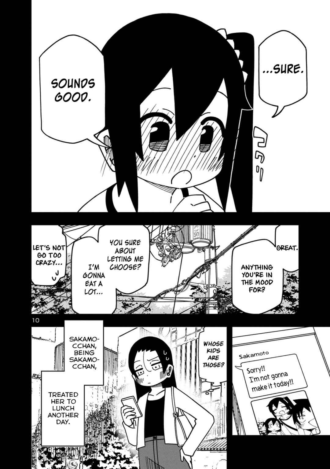 Kawaii Kouhai ni Iwasaretai Chapter 98 - Page 10