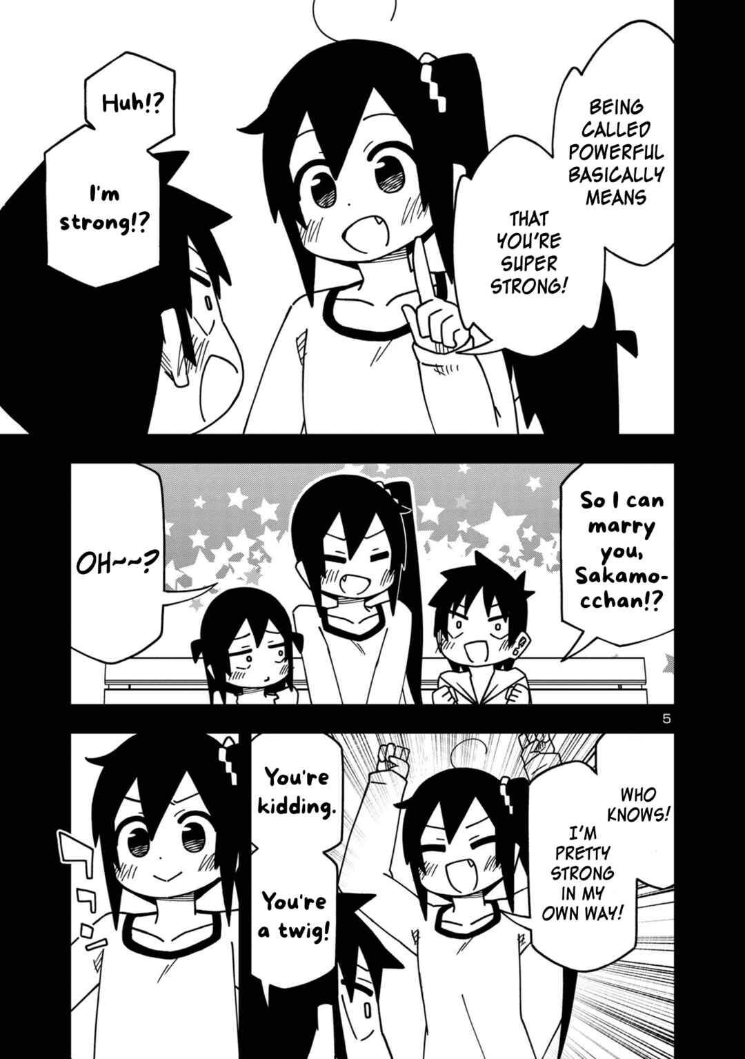 Kawaii Kouhai ni Iwasaretai Chapter 98 - Page 5