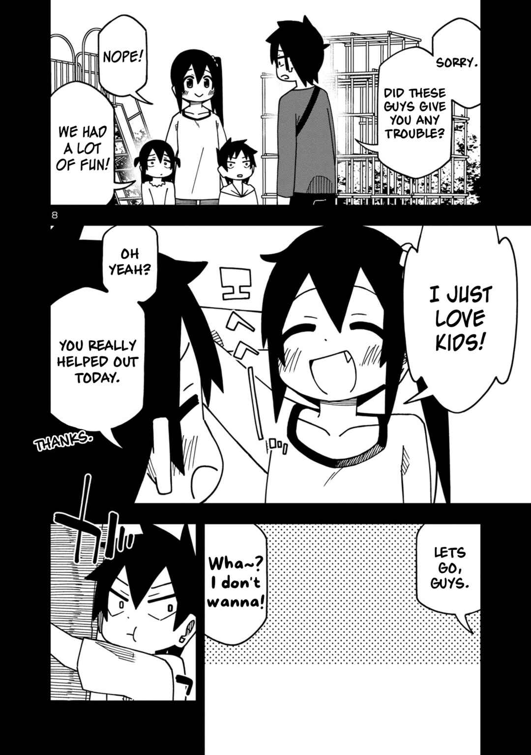 Kawaii Kouhai ni Iwasaretai Chapter 98 - Page 8