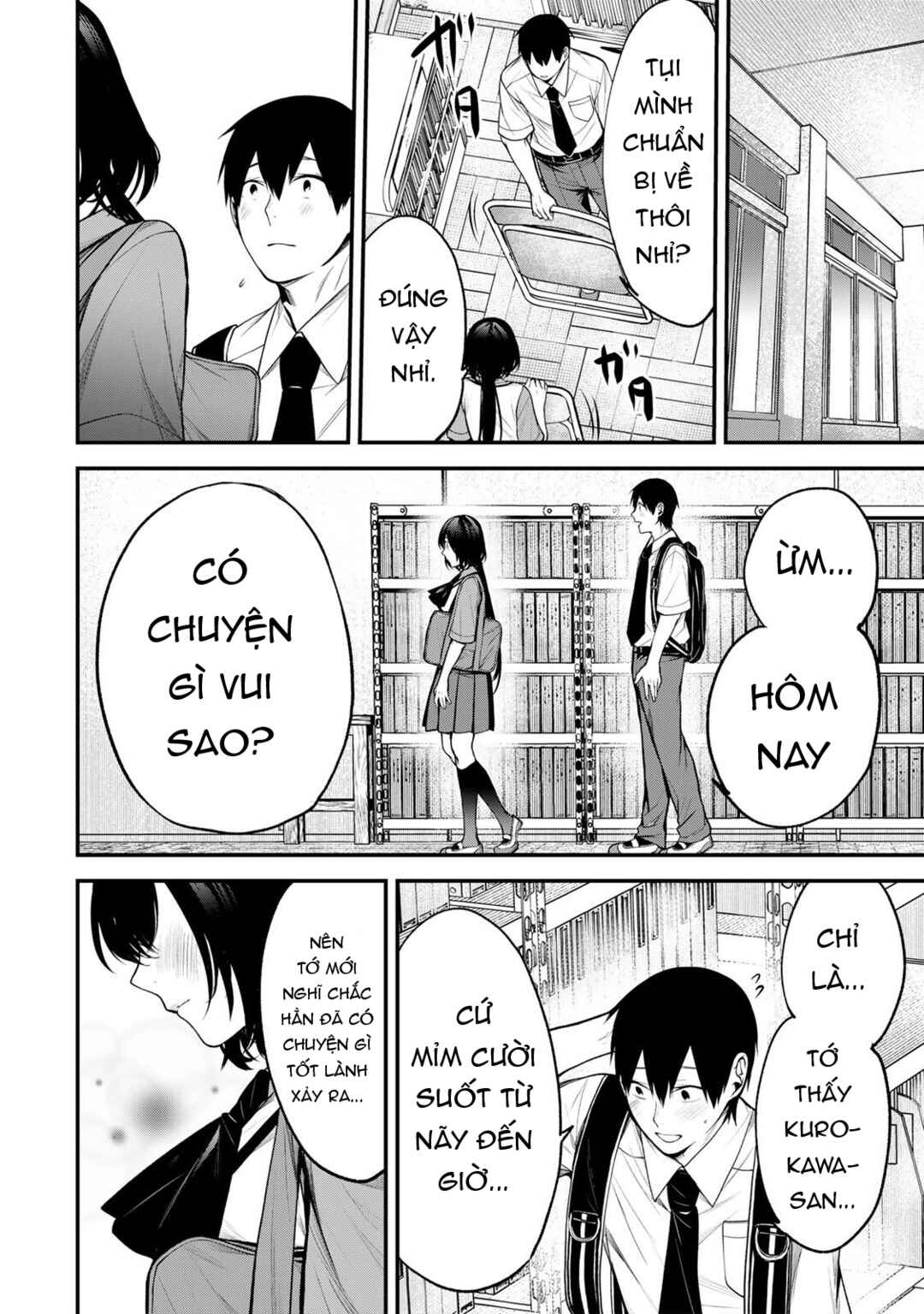 Tonari no Kurokawa-san Chapter 38 - Page 17