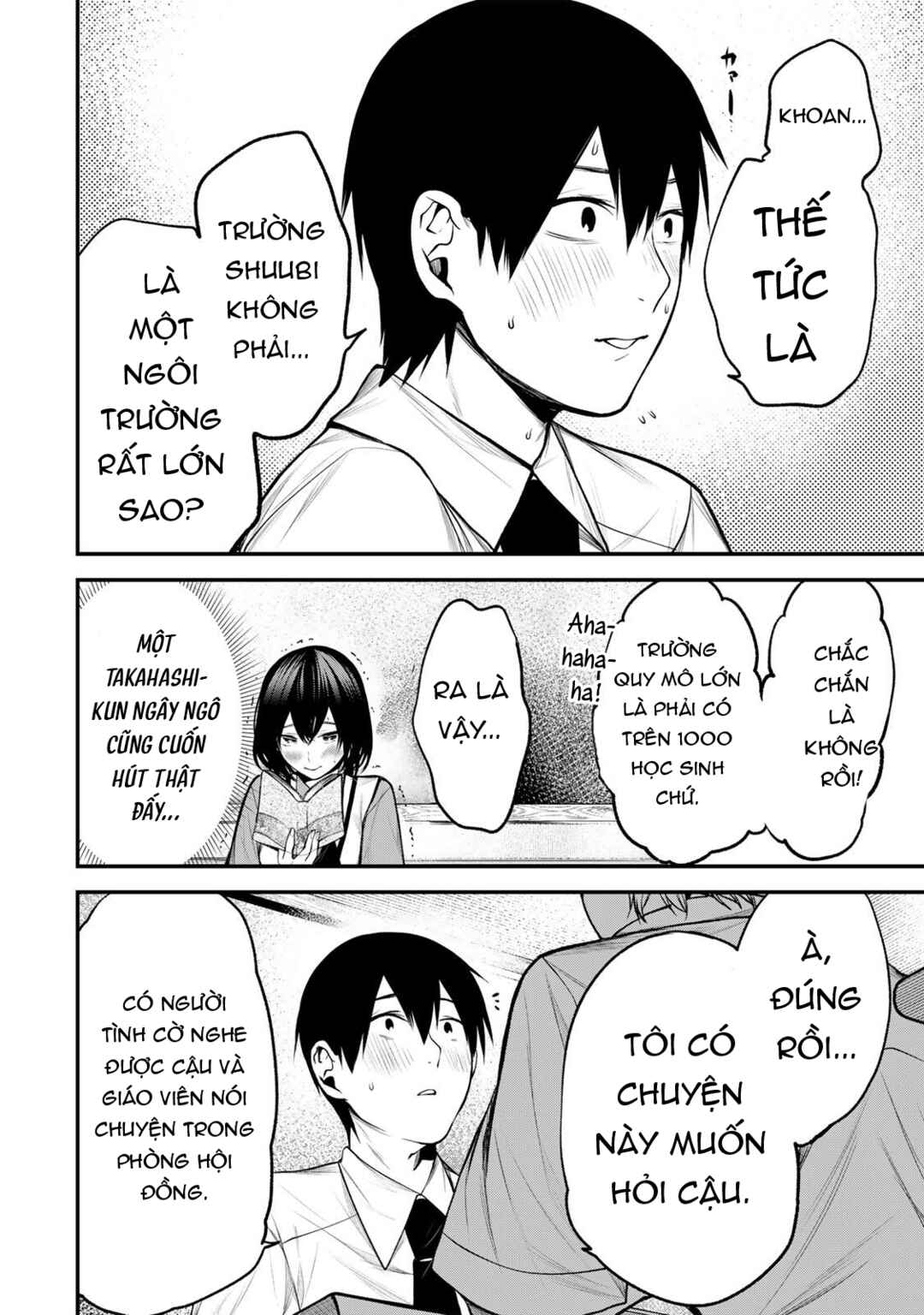 Tonari no Kurokawa-san Chapter 38 - Page 9