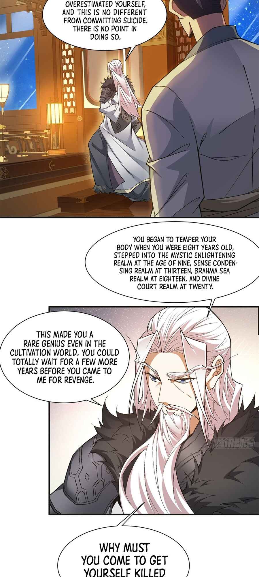 My Disciples Are All Big Villains Chapter 7 - Page 10