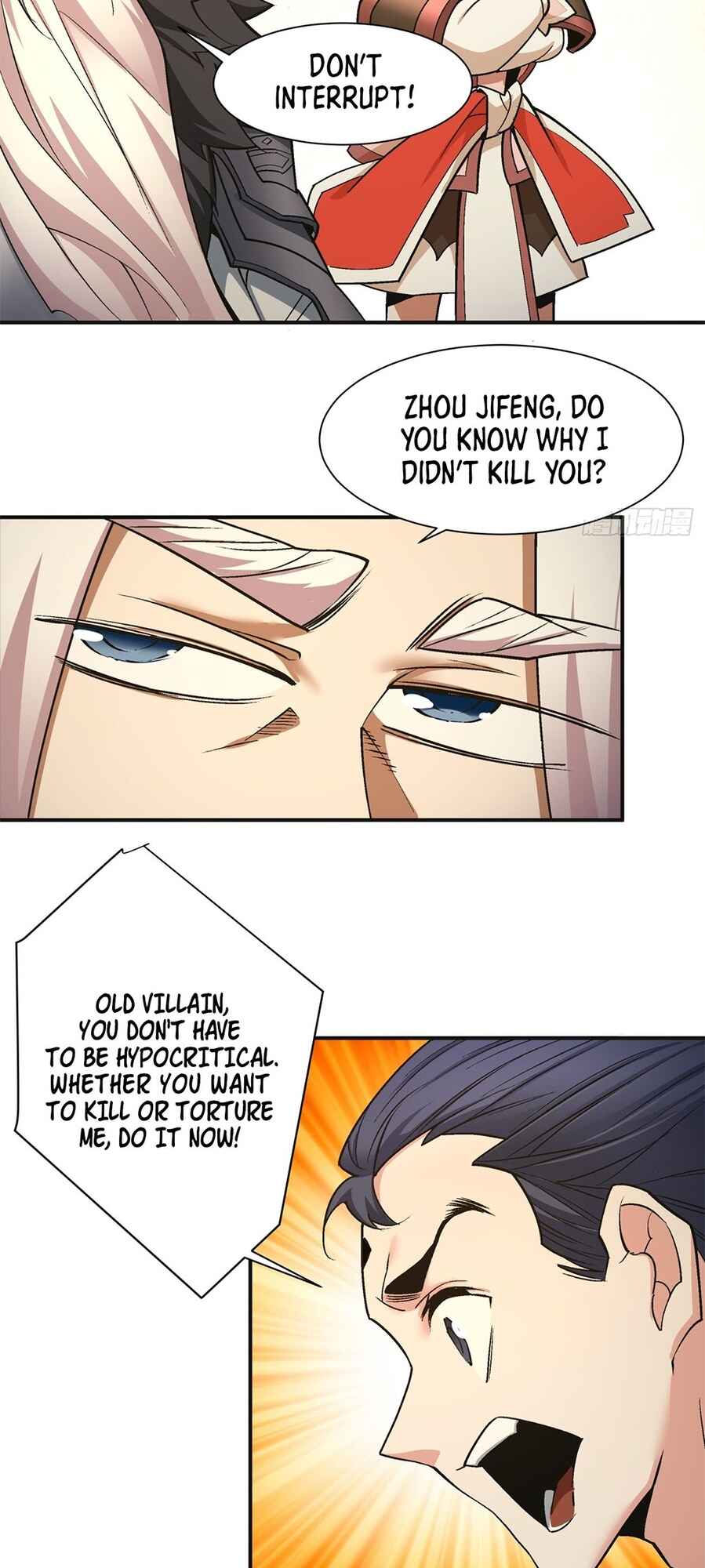 My Disciples Are All Big Villains Chapter 7 - Page 12