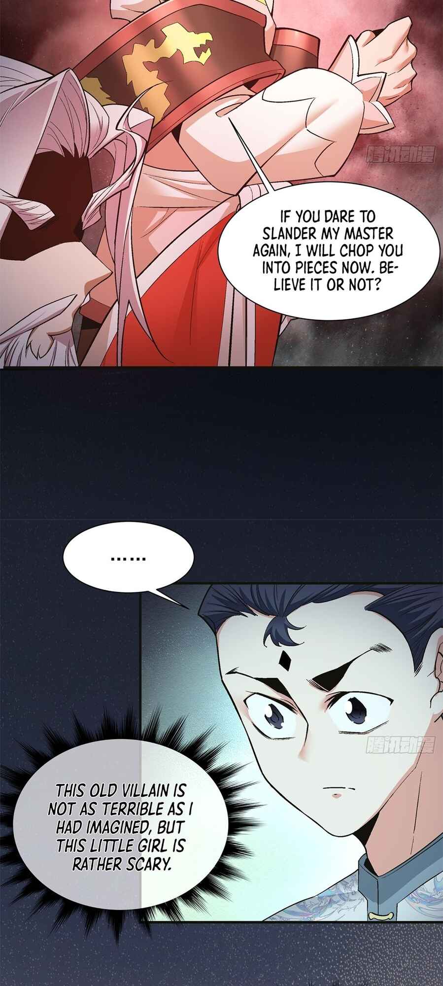 My Disciples Are All Big Villains Chapter 7 - Page 22