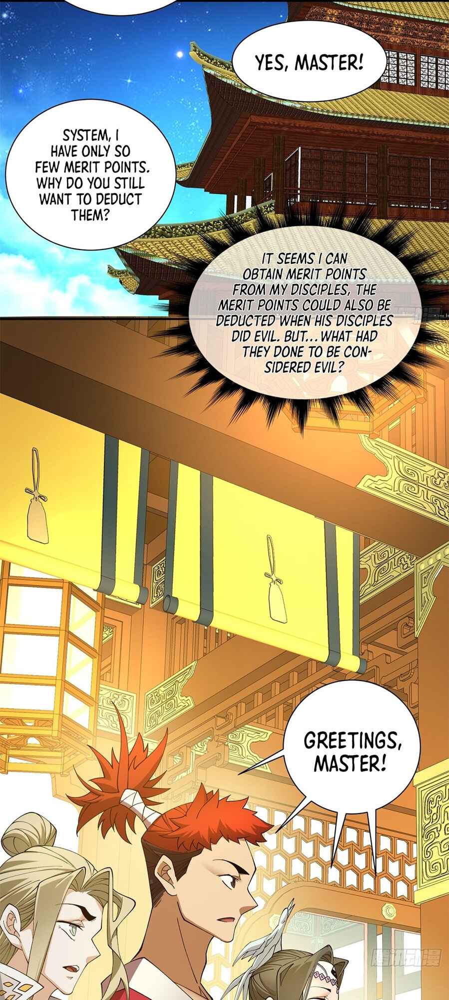 My Disciples Are All Big Villains Chapter 7 - Page 33