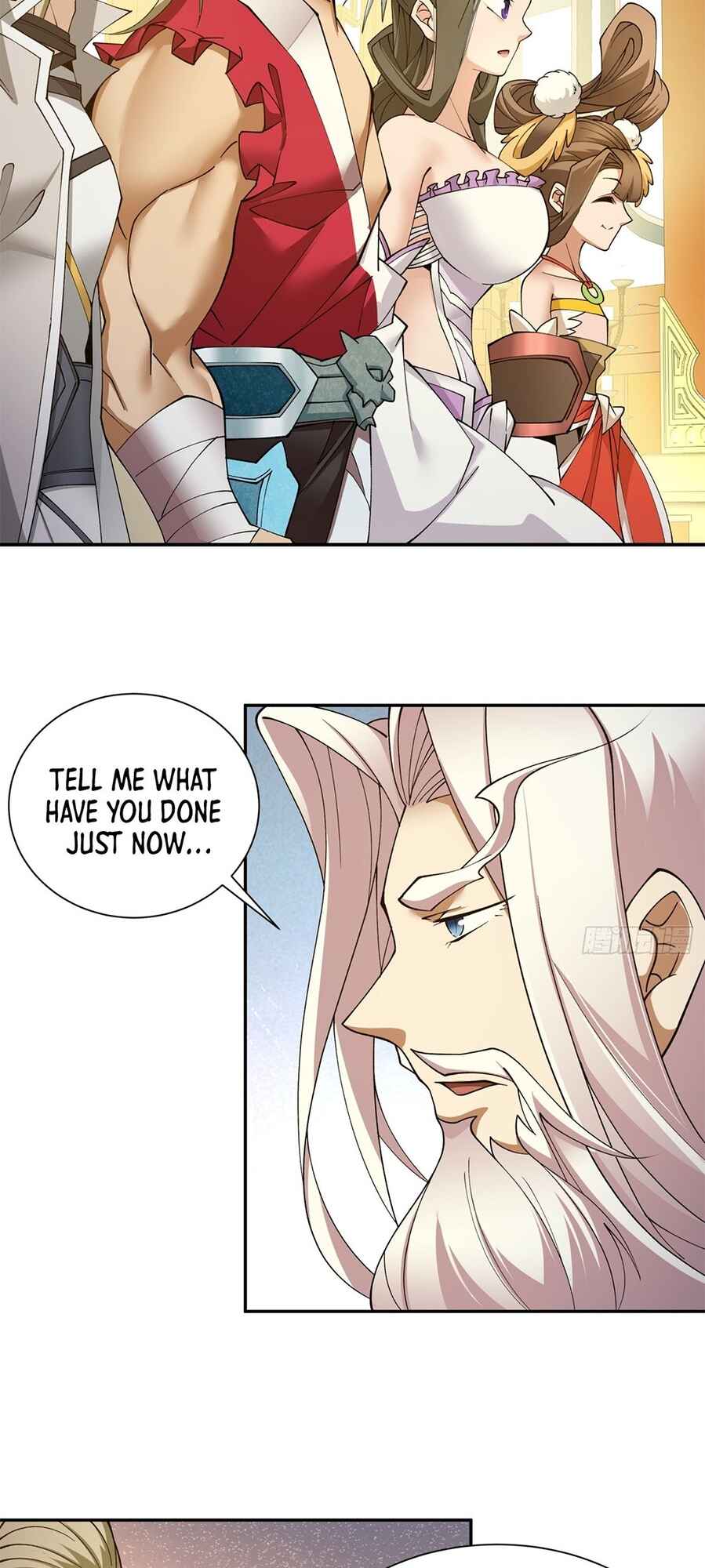 My Disciples Are All Big Villains Chapter 7 - Page 34