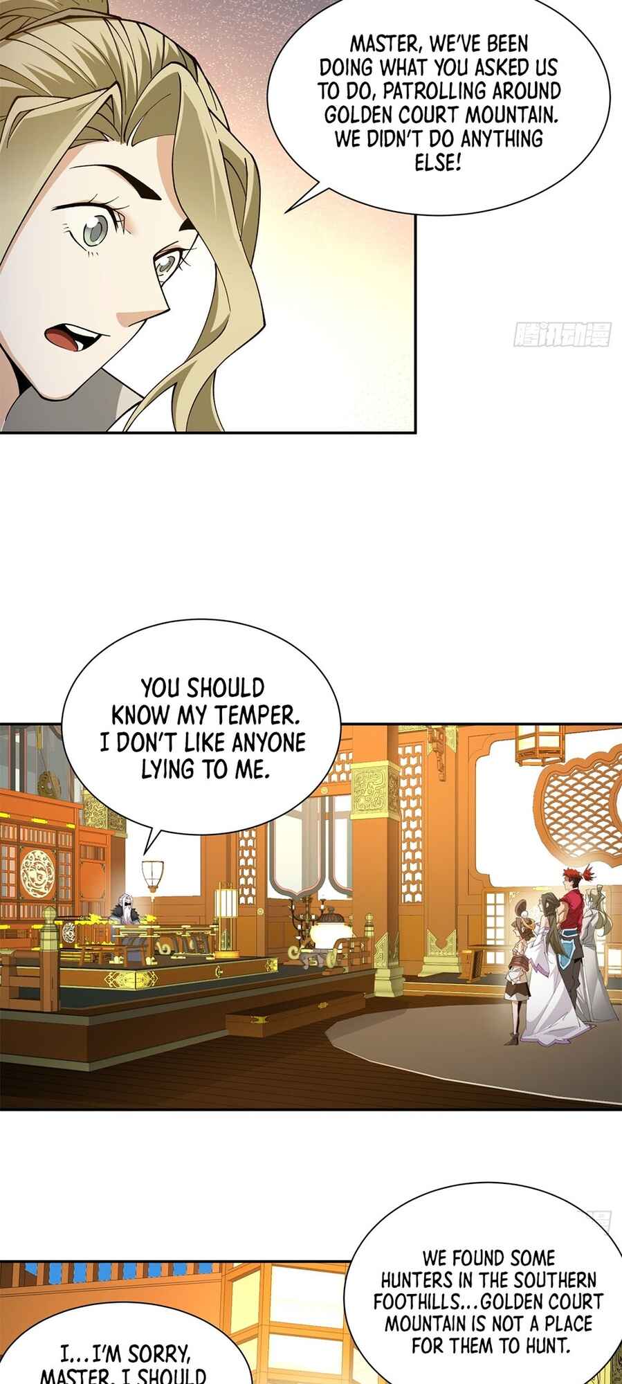 My Disciples Are All Big Villains Chapter 7 - Page 35