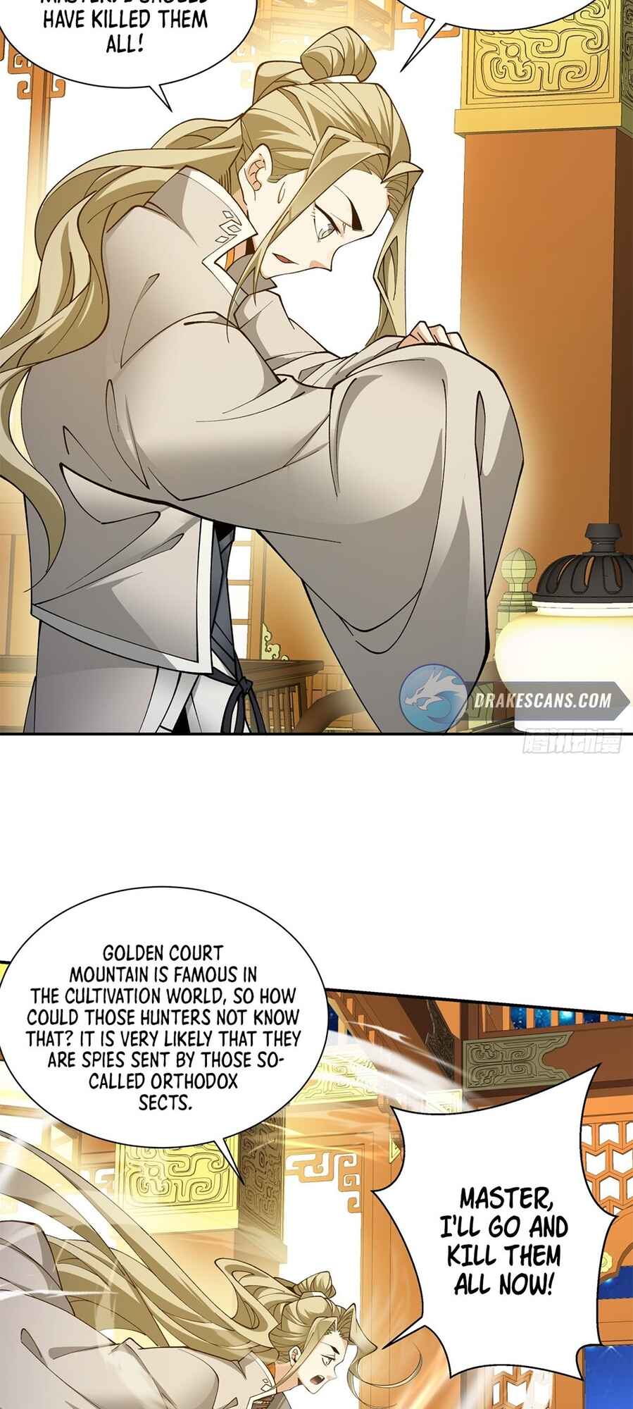 My Disciples Are All Big Villains Chapter 7 - Page 36