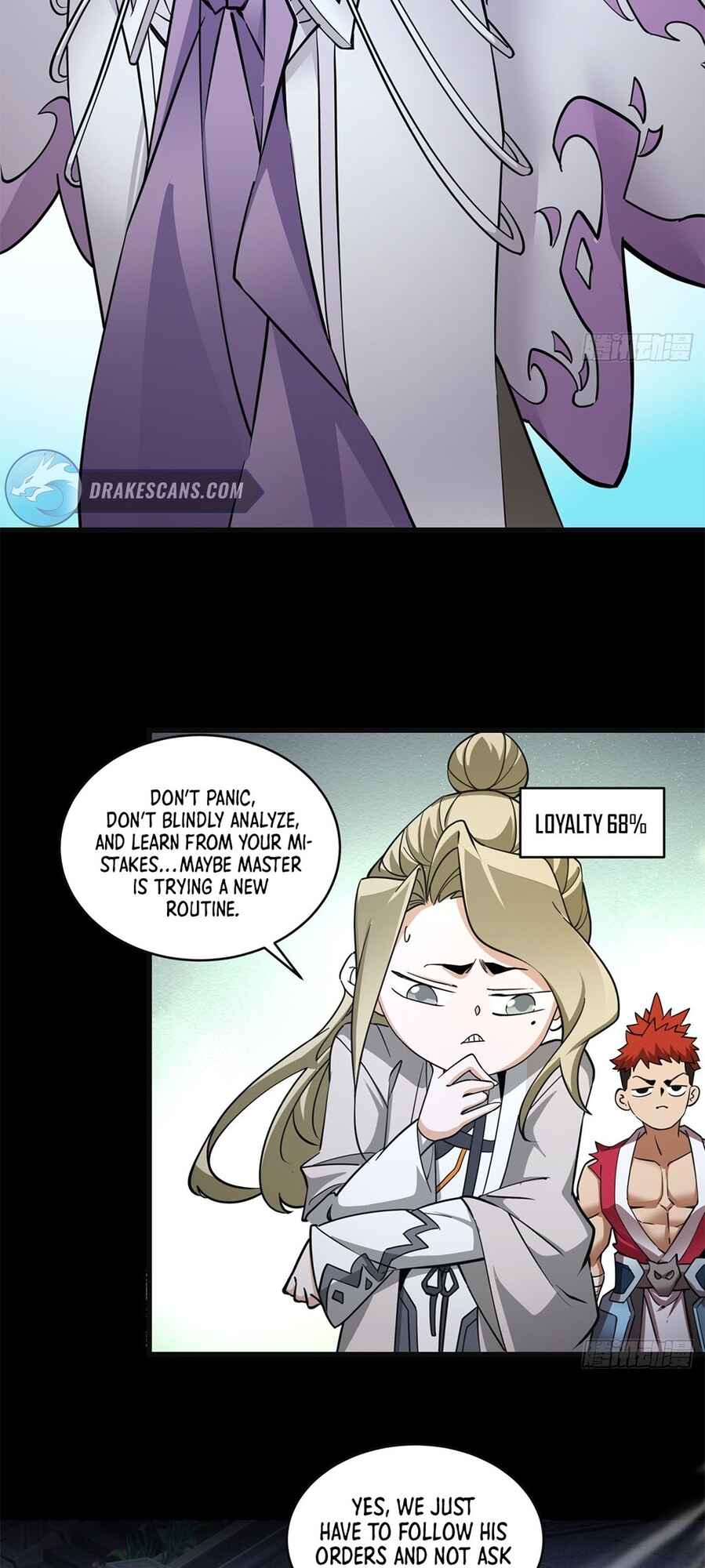 My Disciples Are All Big Villains Chapter 7 - Page 41