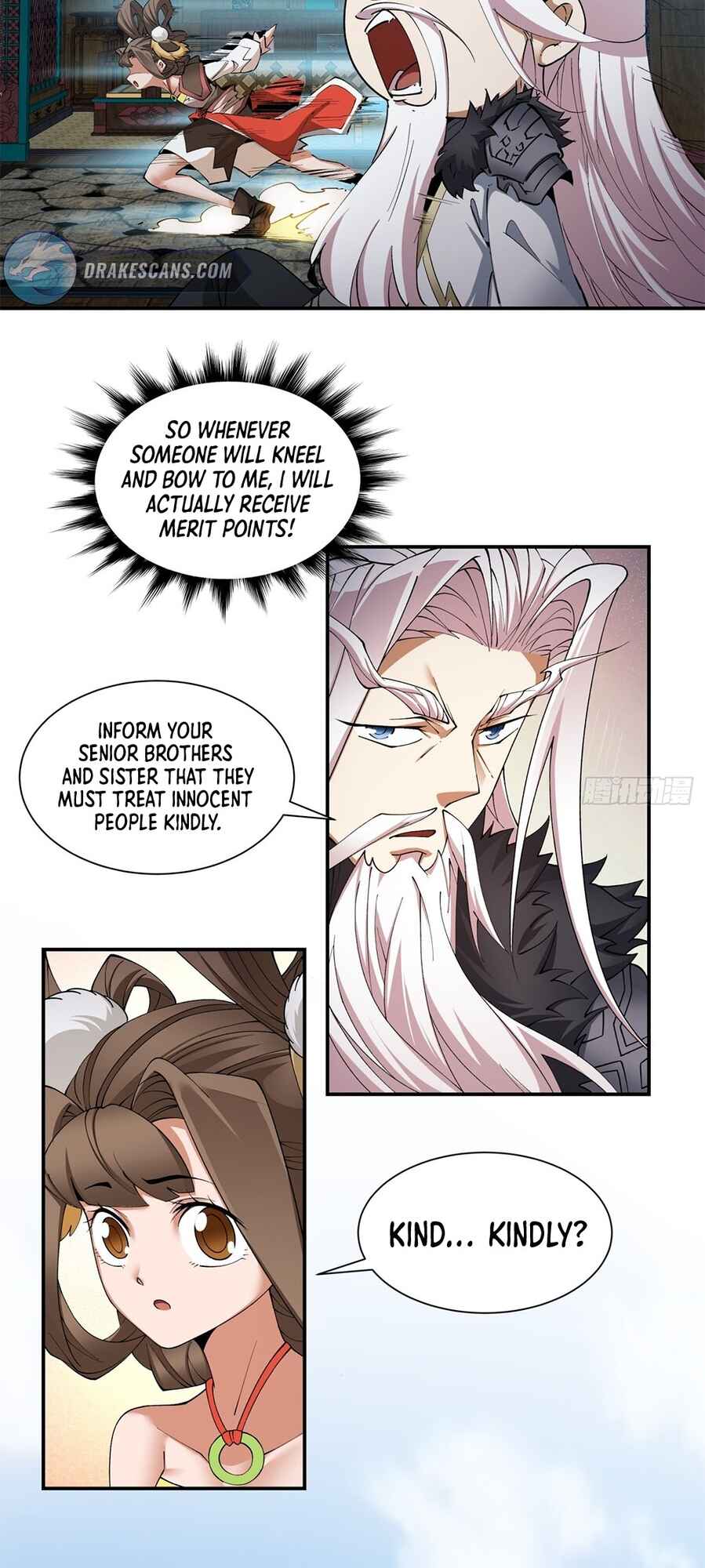 My Disciples Are All Big Villains Chapter 7 - Page 44