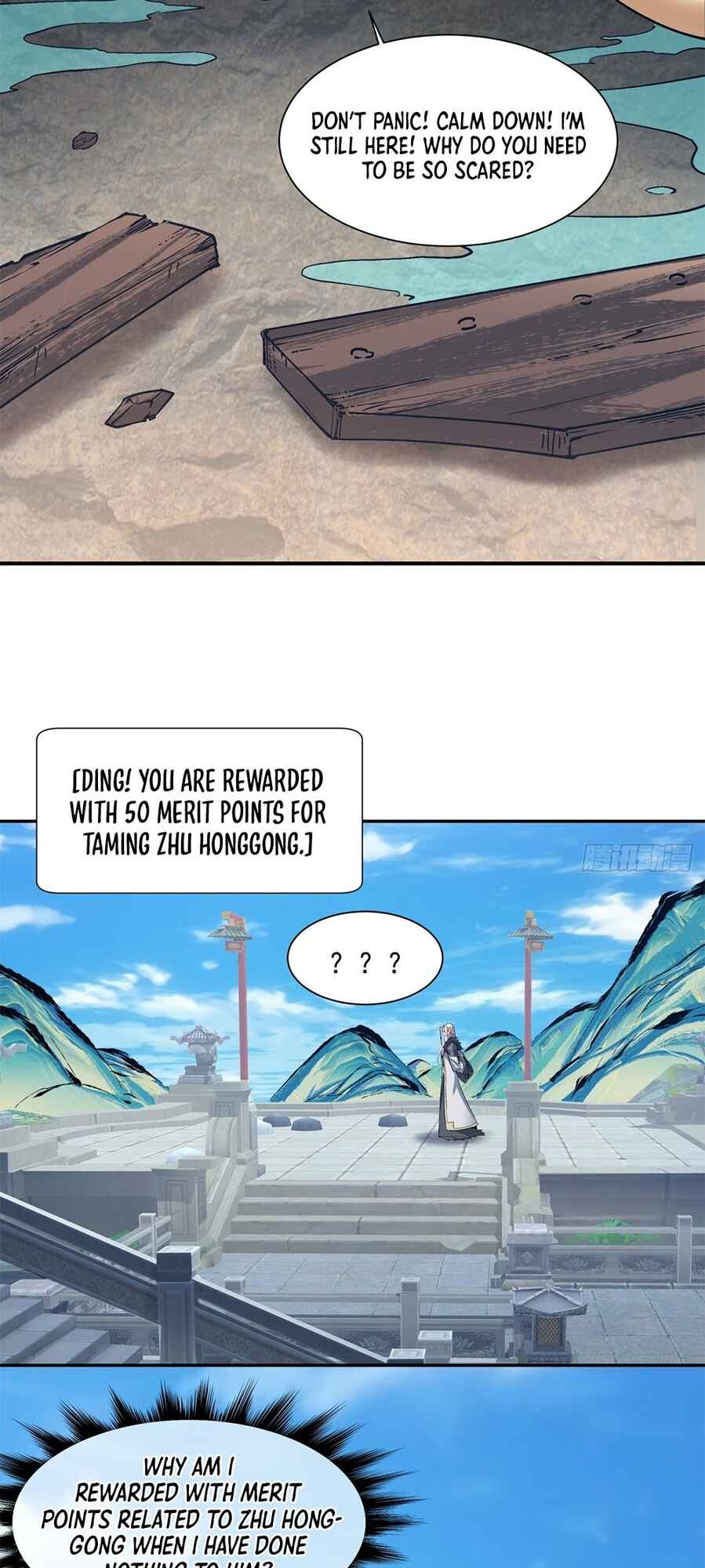 My Disciples Are All Big Villains Chapter 7 - Page 50