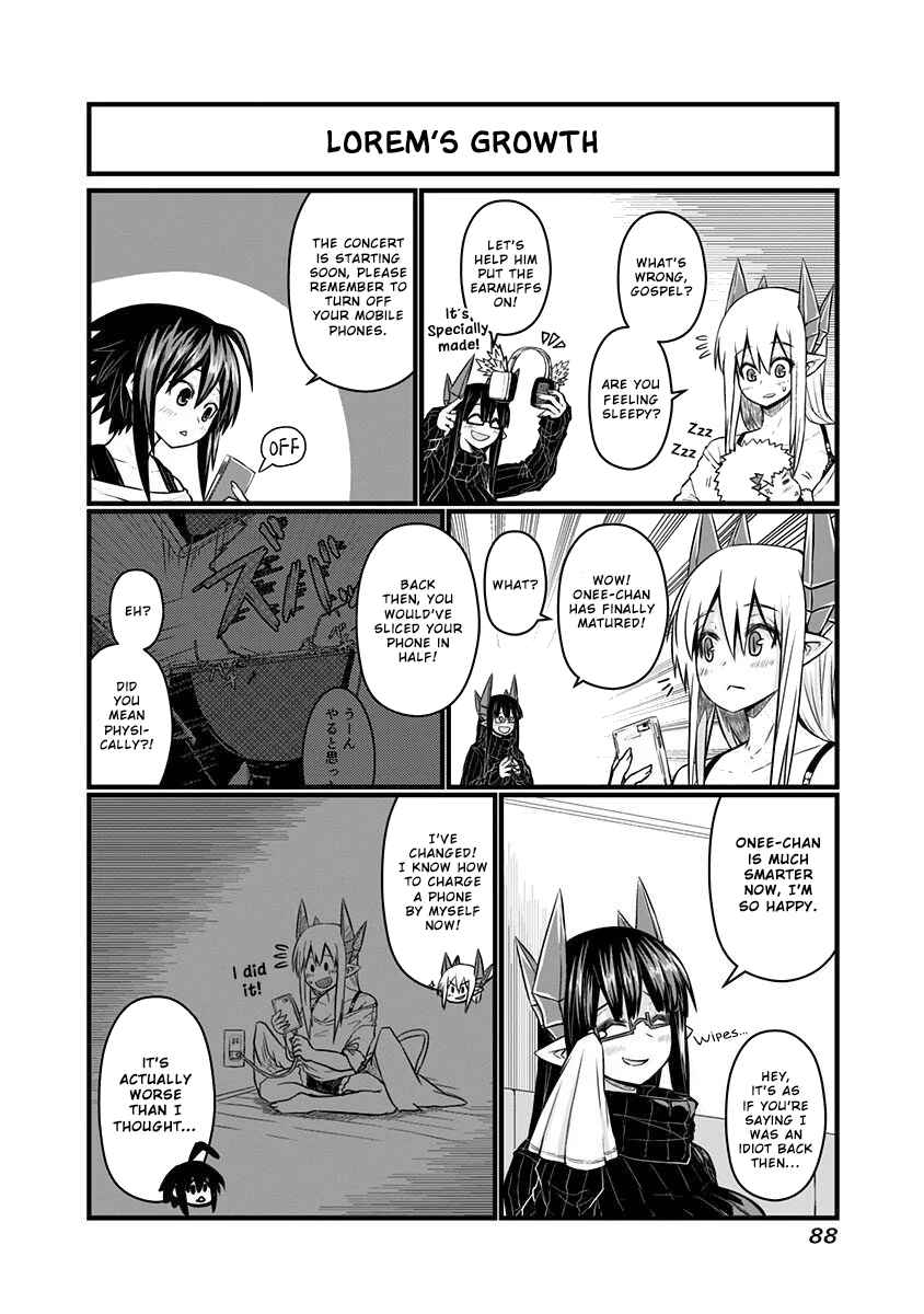 Musuko ga Kawaikute Shikataganai Mazoku no Hahaoya Chapter 62 - Page 6