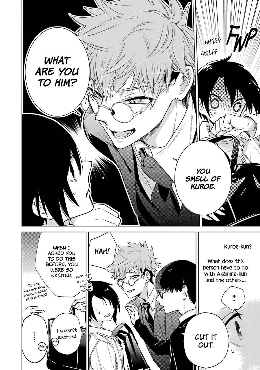 Shiraishi-kun's Classmates Chapter 15 - Page 8