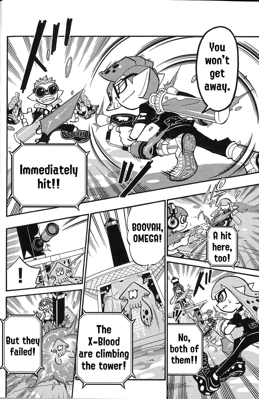Splatoon Chapter 43 - Page 11
