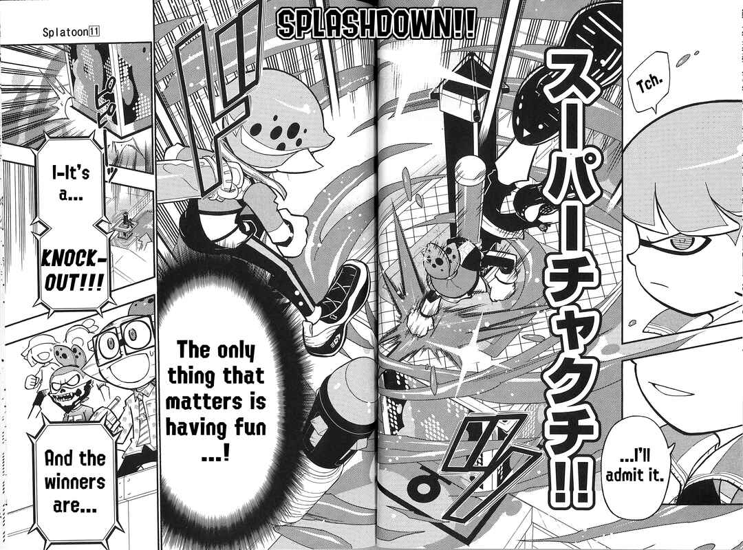 Splatoon Chapter 43 - Page 18