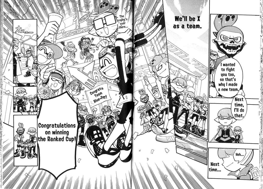 Splatoon Chapter 43 - Page 22