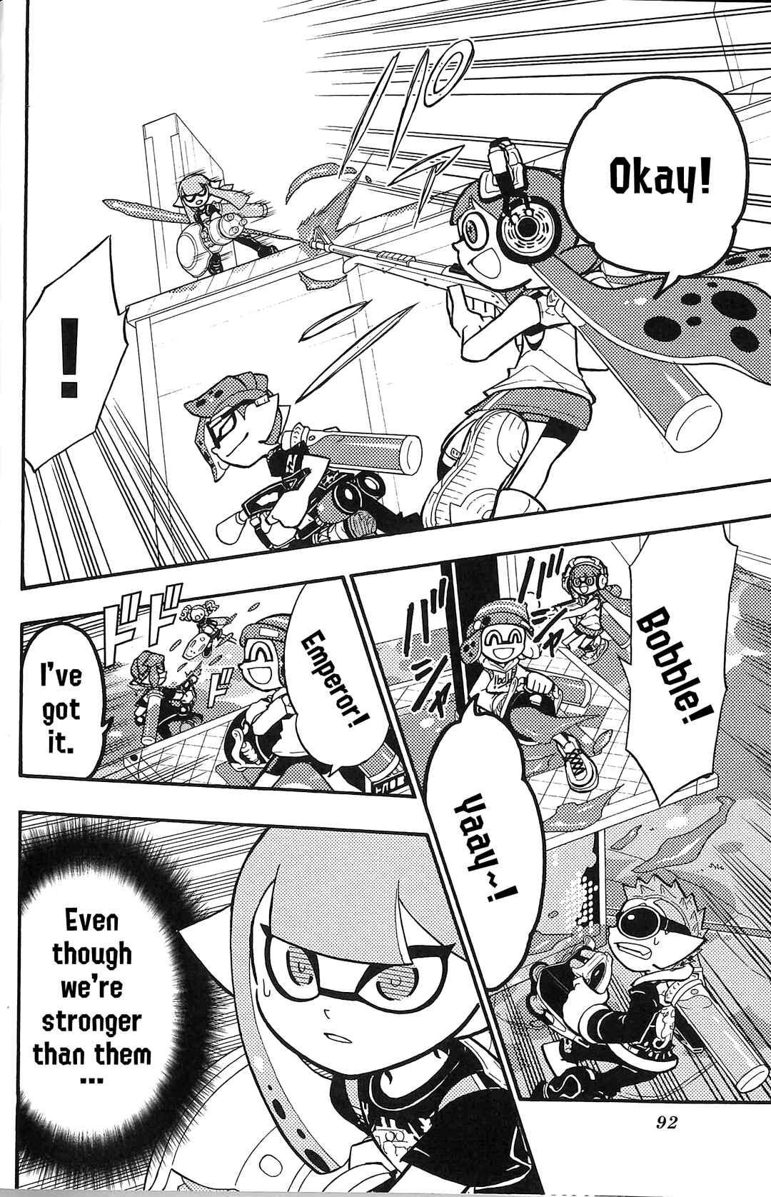Splatoon Chapter 43 - Page 7