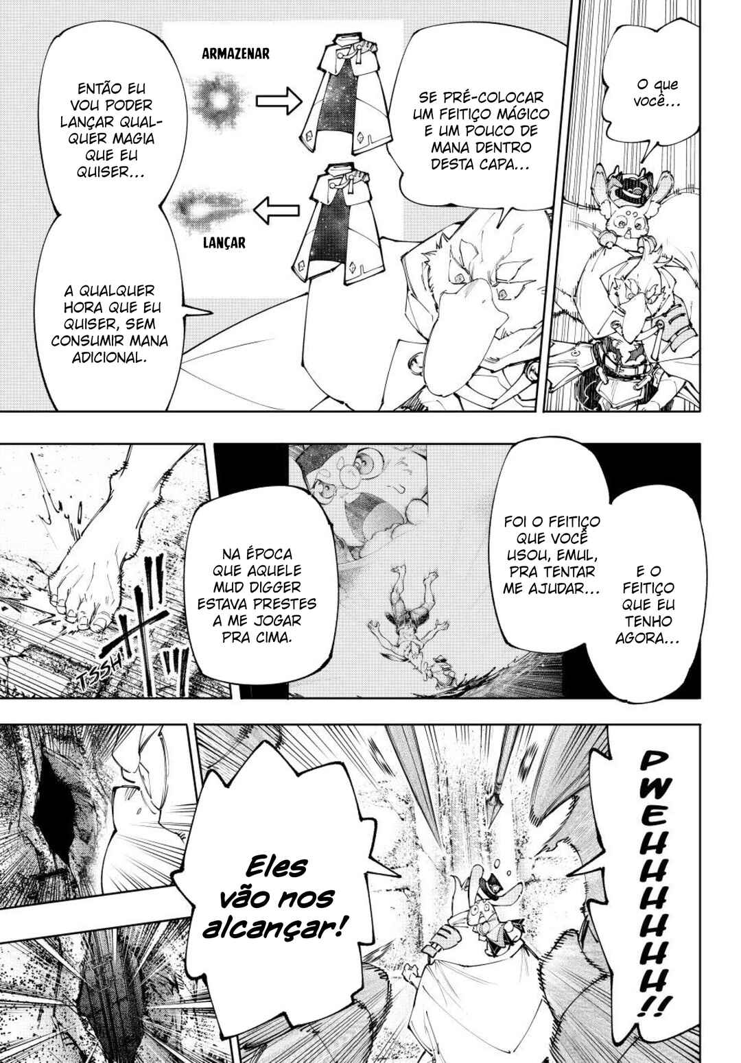 Shangri-La Frontier ~Kusoge Hunter, Kami-gee ni Idoman to su~ Chapter 219 - Page 10