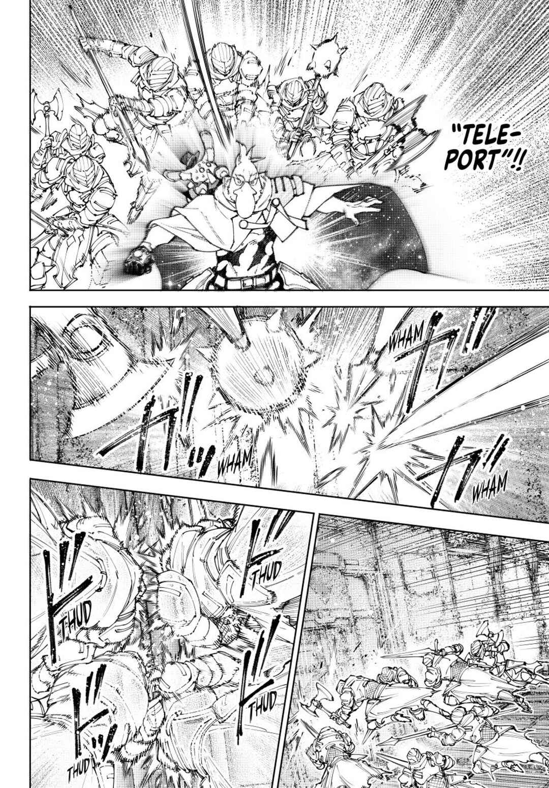 Shangri-La Frontier ~Kusoge Hunter, Kami-gee ni Idoman to su~ Chapter 219 - Page 11