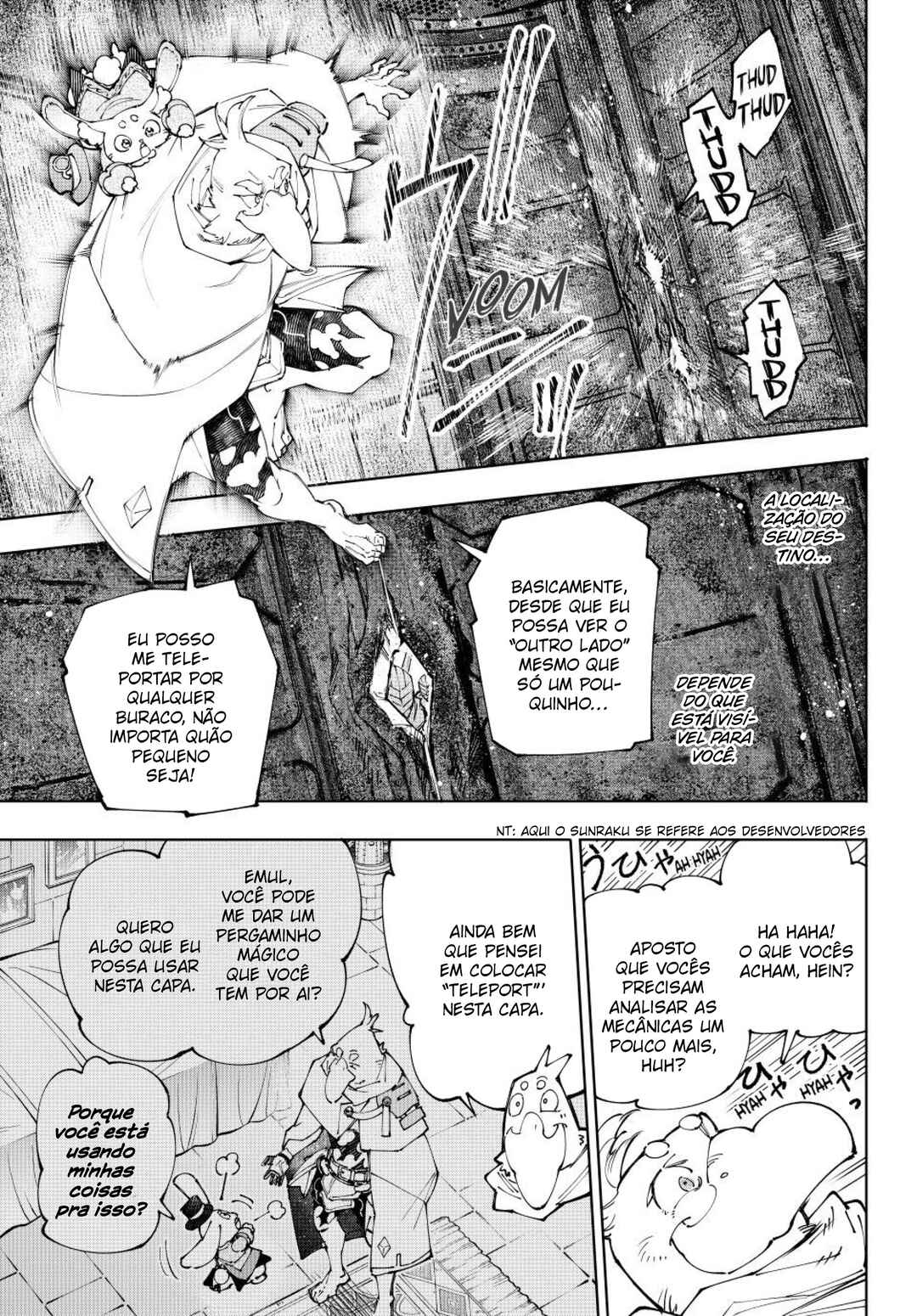 Shangri-La Frontier ~Kusoge Hunter, Kami-gee ni Idoman to su~ Chapter 219 - Page 12