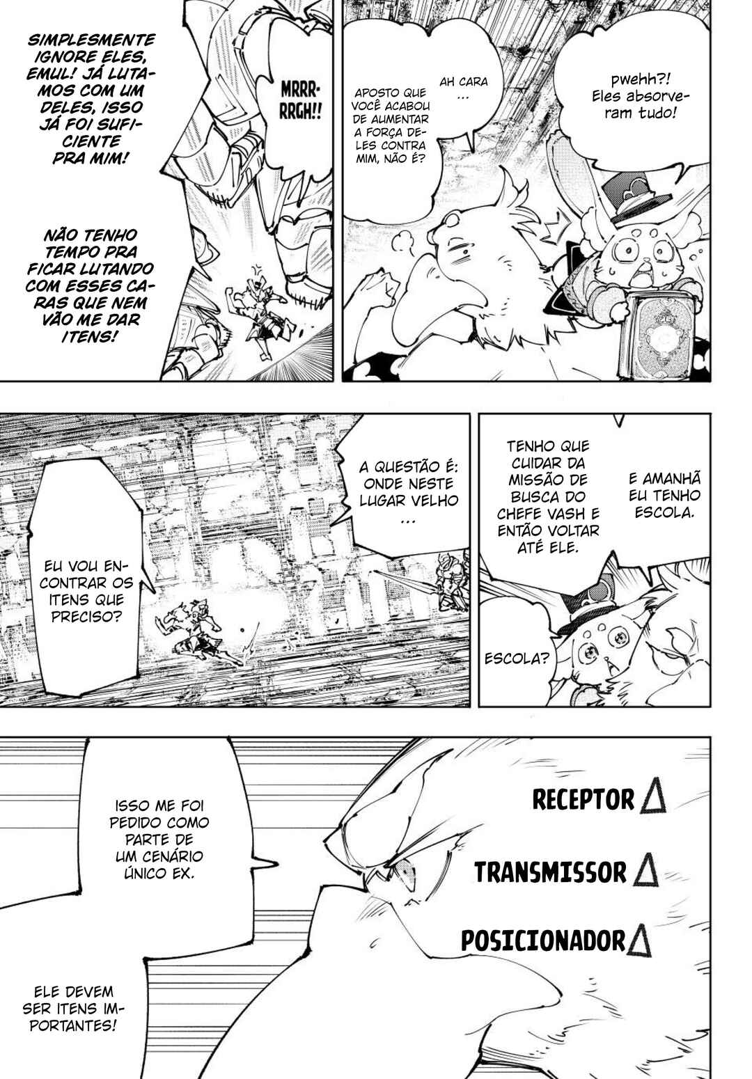 Shangri-La Frontier ~Kusoge Hunter, Kami-gee ni Idoman to su~ Chapter 219 - Page 4