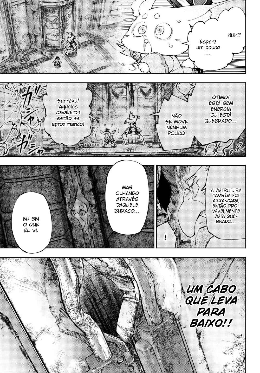 Shangri-La Frontier ~Kusoge Hunter, Kami-gee ni Idoman to su~ Chapter 219 - Page 8