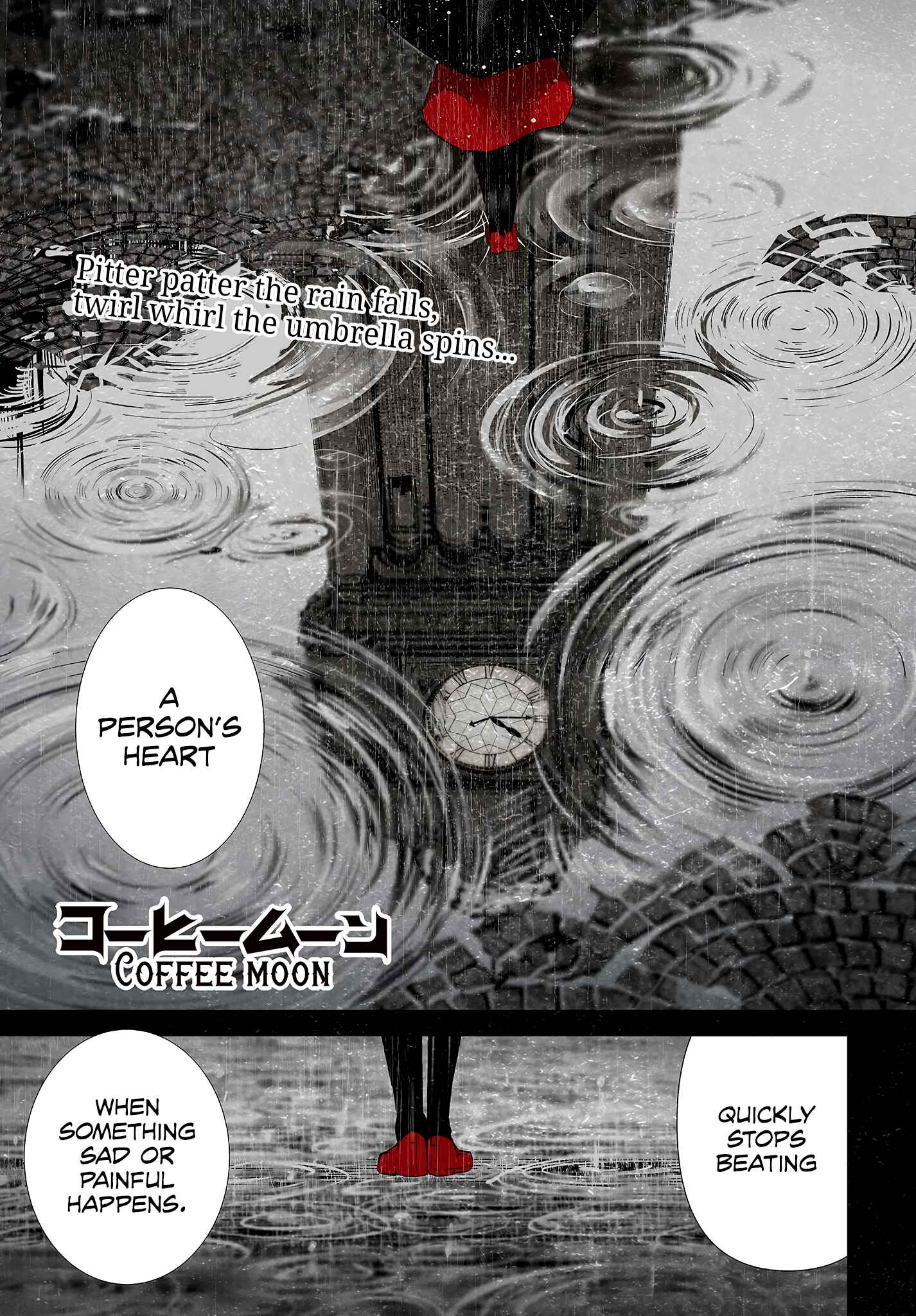 Coffee Moon Chapter 1.1 - Page 1