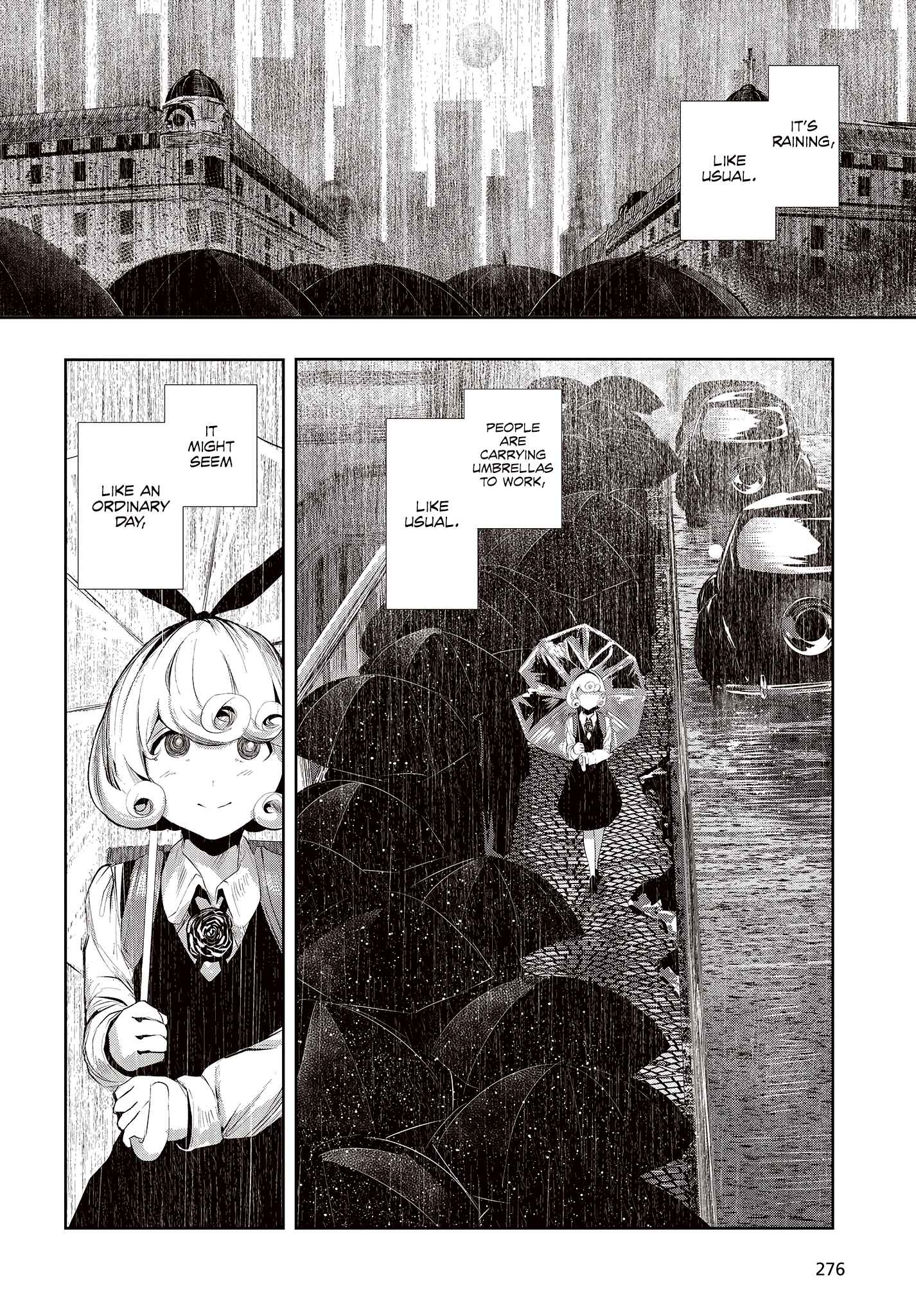 Coffee Moon Chapter 1.1 - Page 10