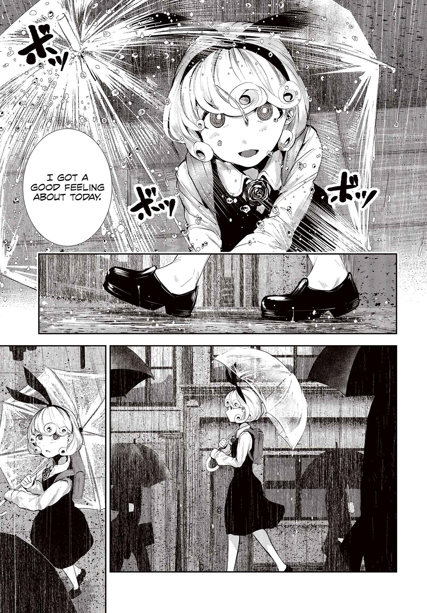 Coffee Moon Chapter 1.1 - Page 8