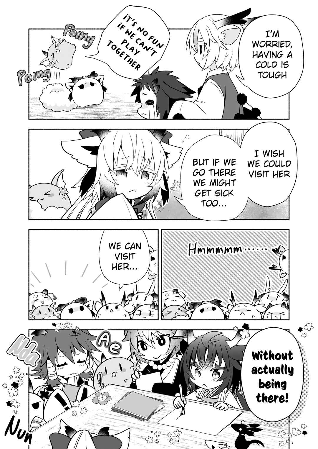 Rinjin-chan ga Shinpai Chapter 132 - Page 2