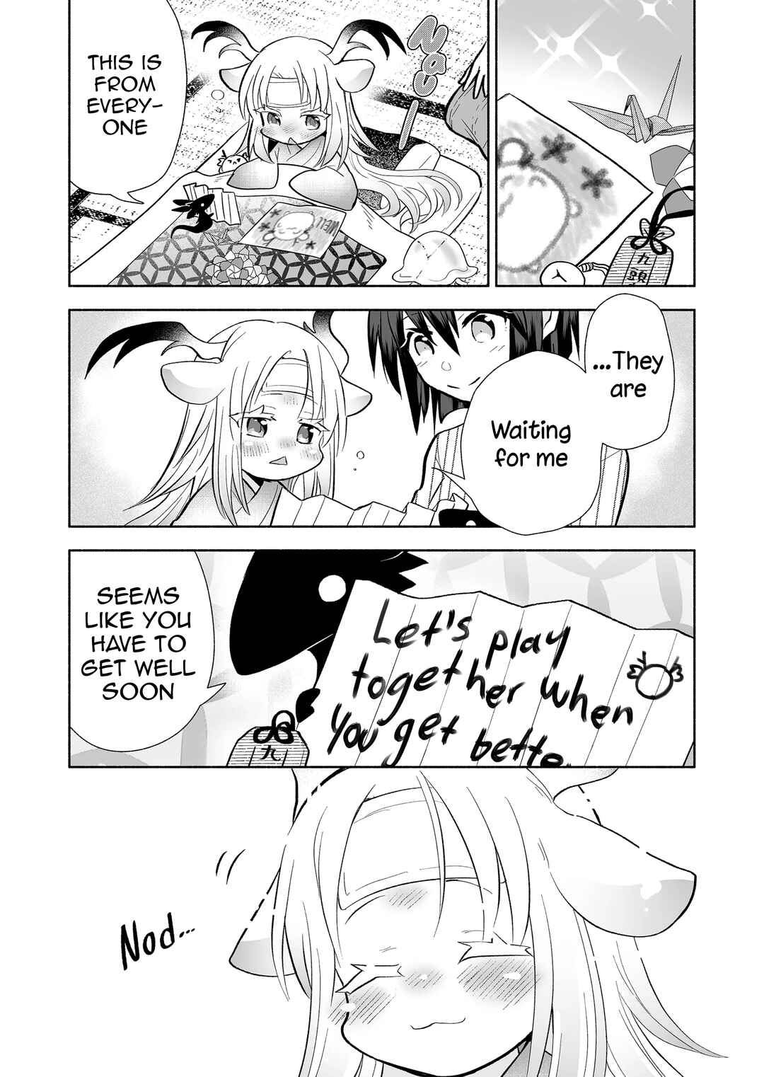 Rinjin-chan ga Shinpai Chapter 132 - Page 3