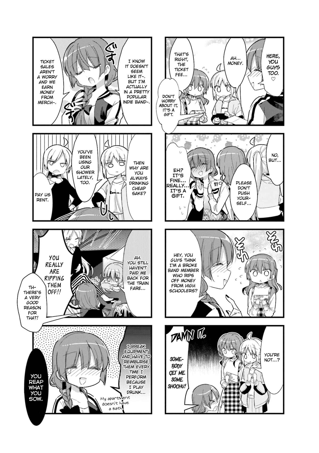 Bocchi the Rock! Chapter 17 - Page 3