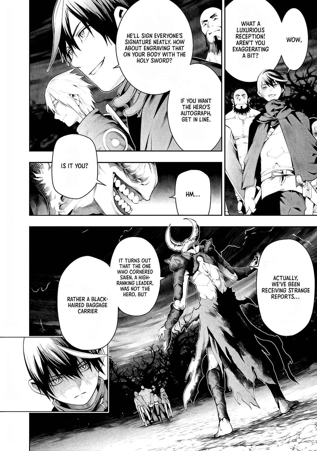 Tsuihou Sareru Tabi ni Skill o Te ni Ireta Ore ga, 100 no Isekai de 2-shuume Musou Chapter 14.1 - Page 2