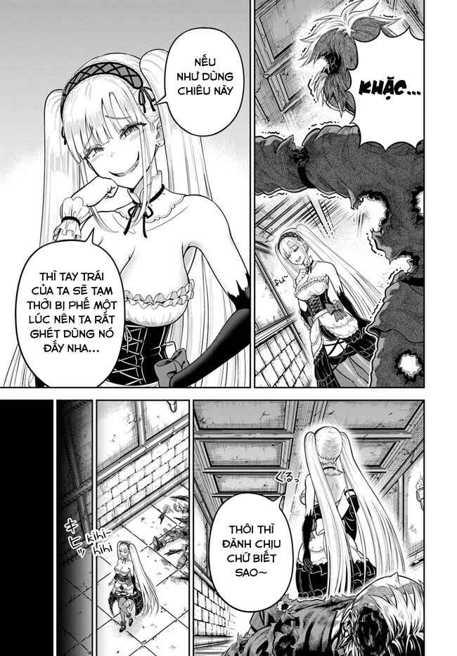 Dungeon ni Hisomu Yandere na Kanojo ni Ore wa Nandomo Korosareru Chapter 8 - Page 12