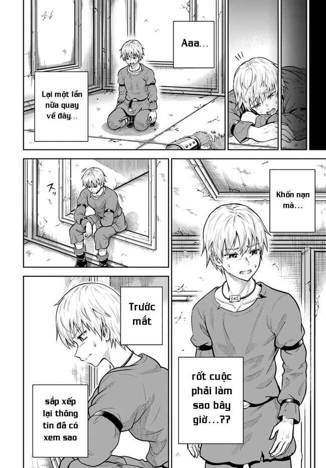 Dungeon ni Hisomu Yandere na Kanojo ni Ore wa Nandomo Korosareru Chapter 8 - Page 13