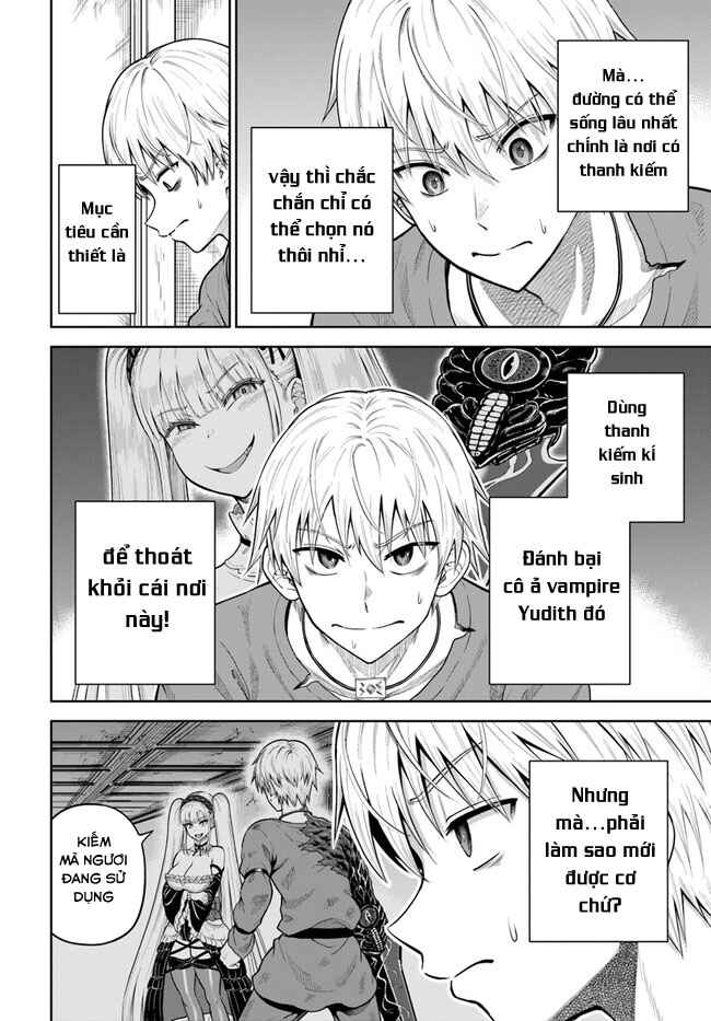Dungeon ni Hisomu Yandere na Kanojo ni Ore wa Nandomo Korosareru Chapter 8 - Page 15