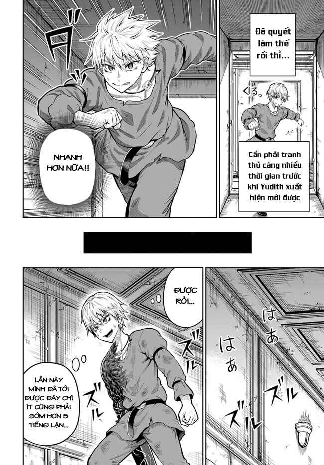 Dungeon ni Hisomu Yandere na Kanojo ni Ore wa Nandomo Korosareru Chapter 8 - Page 17