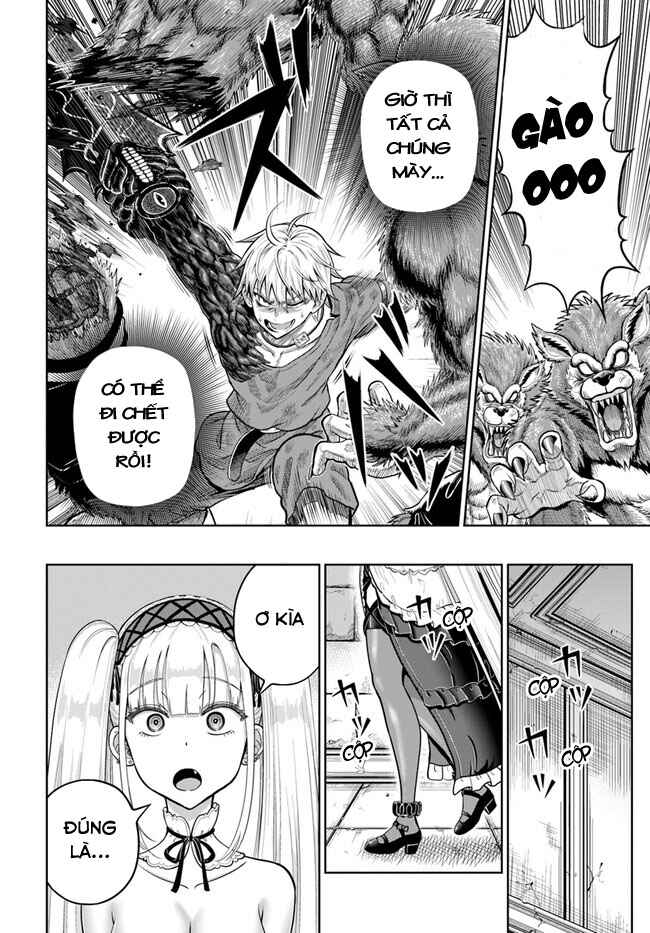 Dungeon ni Hisomu Yandere na Kanojo ni Ore wa Nandomo Korosareru Chapter 8 - Page 21