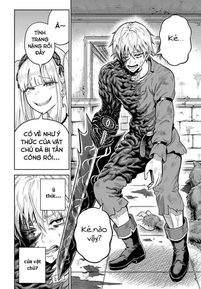 Dungeon ni Hisomu Yandere na Kanojo ni Ore wa Nandomo Korosareru Chapter 8 - Page 23