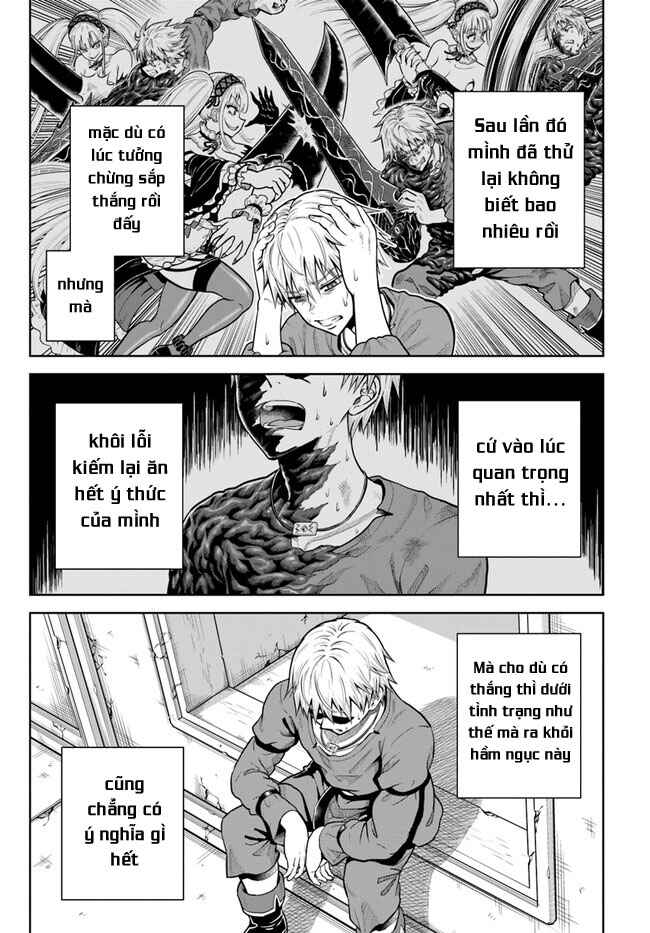 Dungeon ni Hisomu Yandere na Kanojo ni Ore wa Nandomo Korosareru Chapter 8 - Page 26