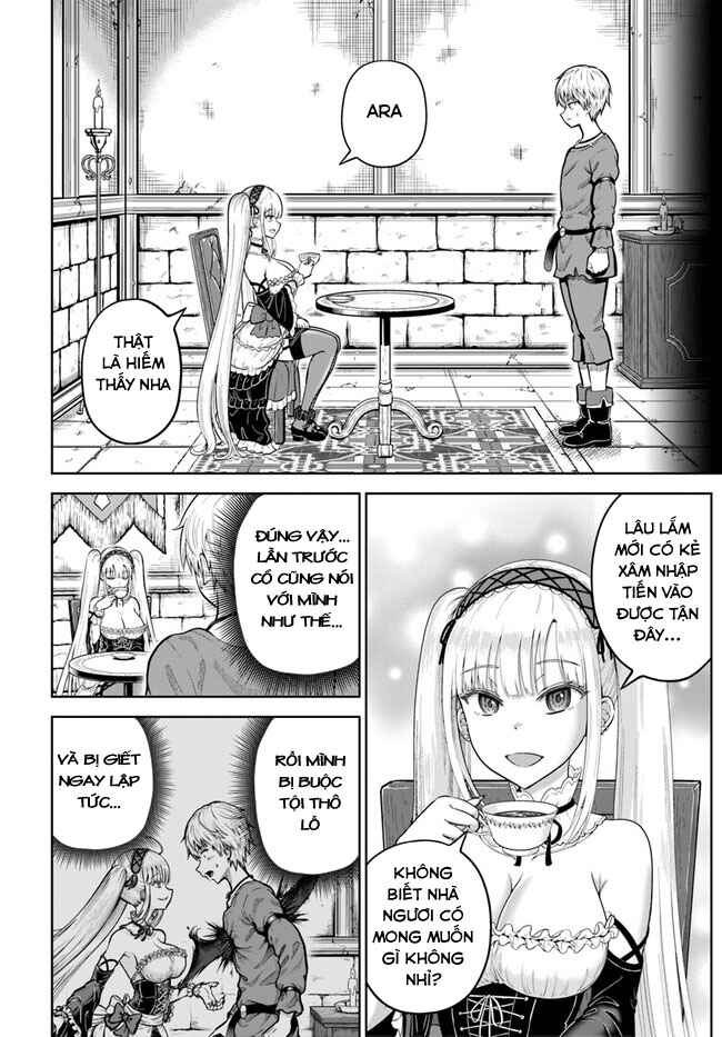 Dungeon ni Hisomu Yandere na Kanojo ni Ore wa Nandomo Korosareru Chapter 8 - Page 29