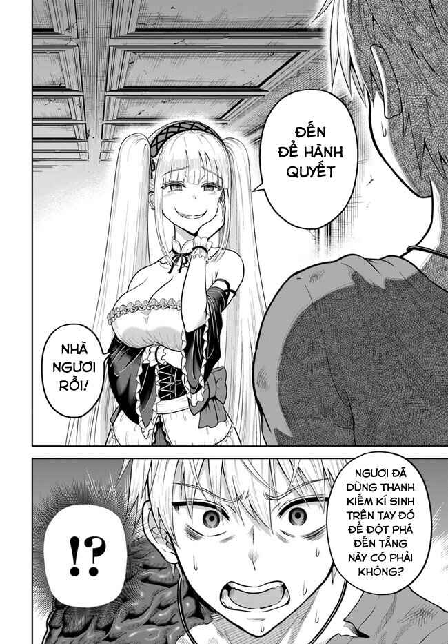 Dungeon ni Hisomu Yandere na Kanojo ni Ore wa Nandomo Korosareru Chapter 8 - Page 3