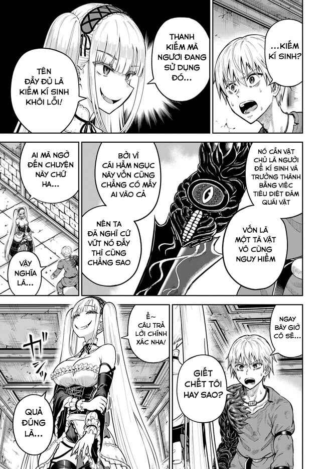 Dungeon ni Hisomu Yandere na Kanojo ni Ore wa Nandomo Korosareru Chapter 8 - Page 4