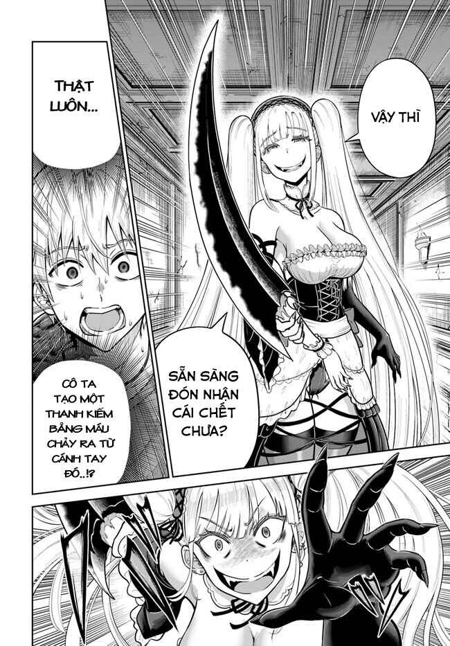 Dungeon ni Hisomu Yandere na Kanojo ni Ore wa Nandomo Korosareru Chapter 8 - Page 7