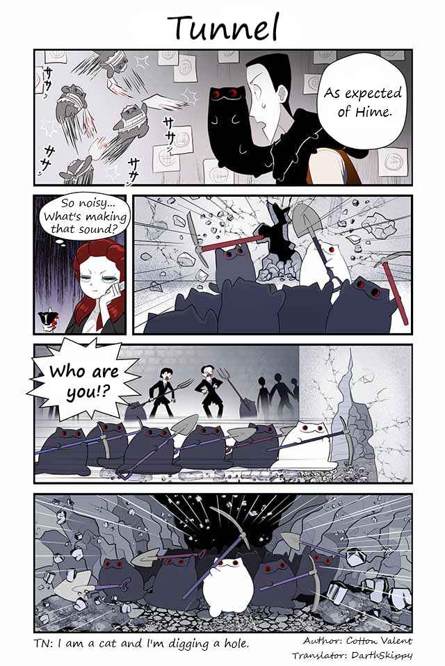 Creepy Cat Chapter 287 - Page 1