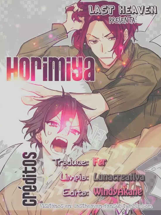 Horimiya Chapter 112 - Page 1