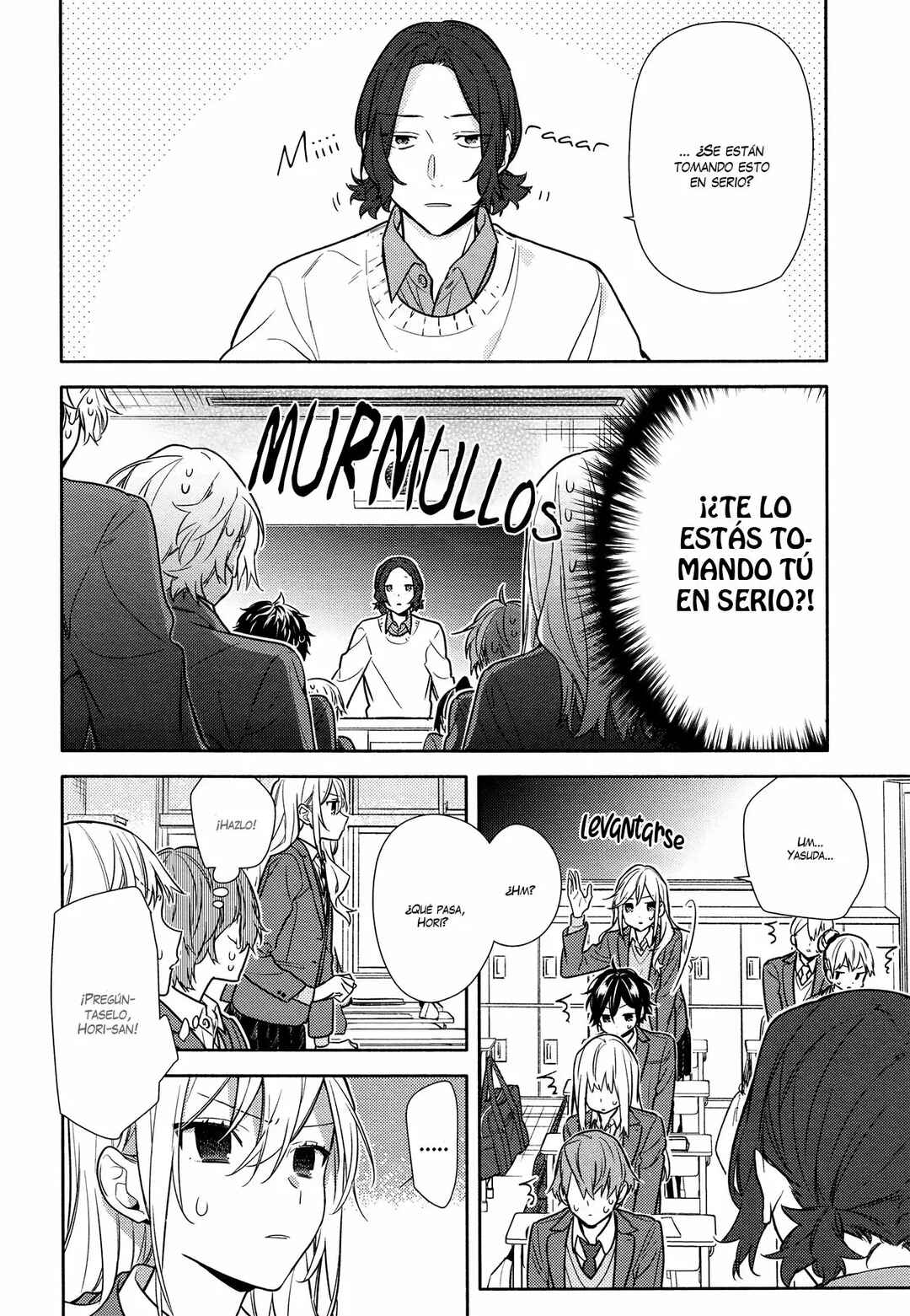 Horimiya Chapter 112 - Page 11