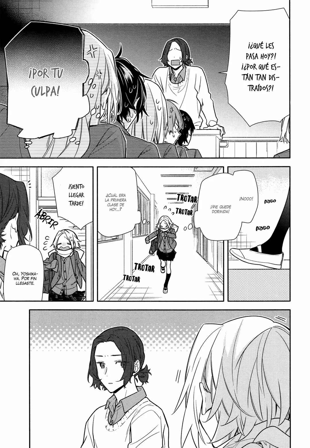 Horimiya Chapter 112 - Page 14