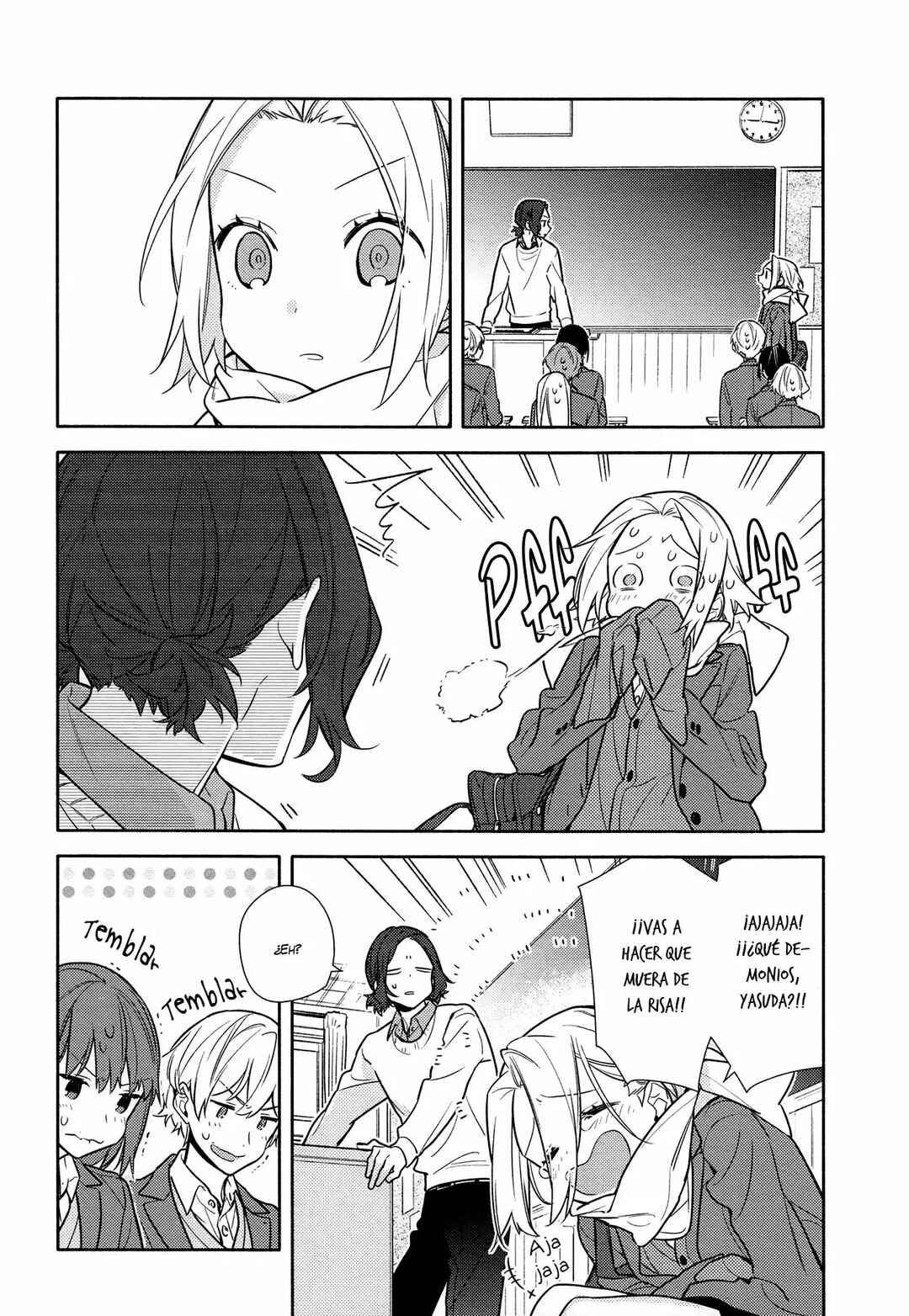 Horimiya Chapter 112 - Page 15